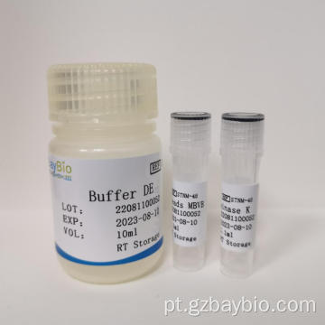 Fecas de alta pureza DNA Baypure Kit de DNA de fezes magnéticas